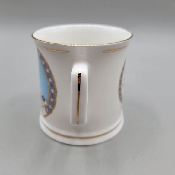 Queen Elizabeth The Queen Mother Commemorative Mug England Fine Bone China - Picture 2 of 9